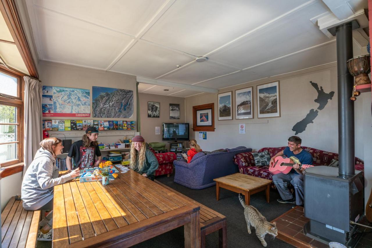הוסטל וואנאקה Mountain View Backpackers מראה חיצוני תמונה